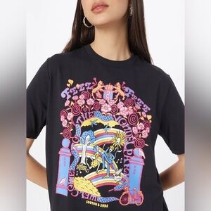 Scotch & Soda Vondelpark Relaxed Fit Graphic Tee - Size L